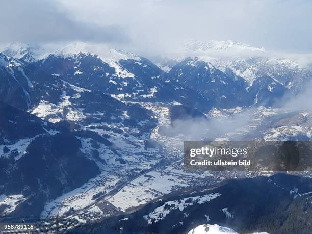 Schruns, Silvretta-Montafon, Vorarlberg, Oesterreich