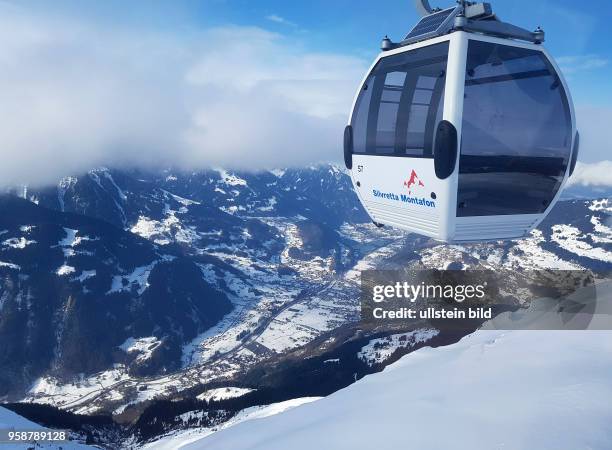 Panorama-Bahn, Kreuzjoch, Schruns, Silvretta-Montafon, Vorarlberg, Oesterreich