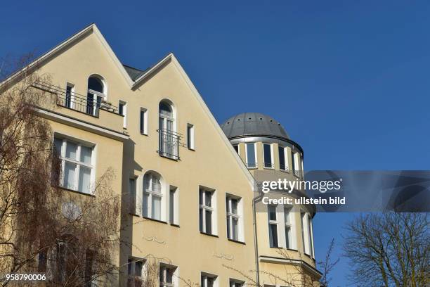 Altbau, Cosimaplatz, Friedenau, Berlin, Deutschland