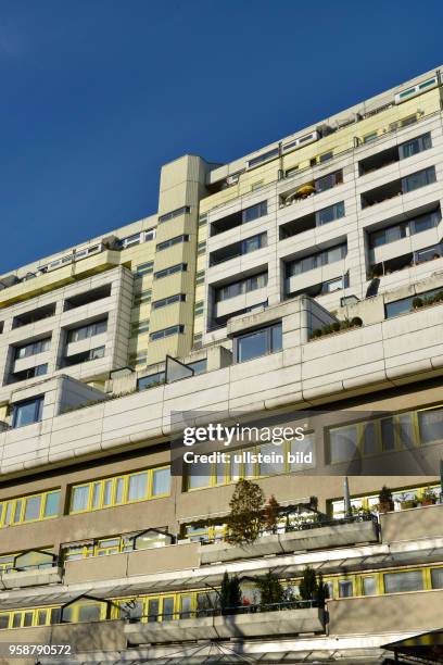 Wohnhaus, Schlangenbader Strasse, Wilmersdorf, Berlin, Deutschland