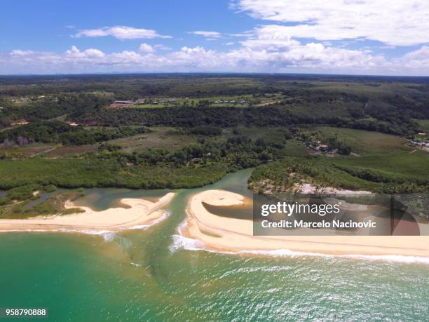 trancoso , bahia , brazil - marcelo nacinovic stockfoto's en -beelden