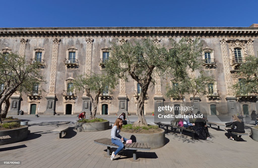 Monastero di San Benedetto Catania Sizilien Italien