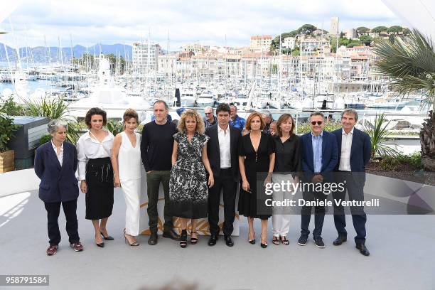 Producer, Viola Prestieri Valentina Cervi, Jasmine Trinca, Valerio Mastandrea, director Valeria Golino, Riccardo Scamarcio, Isabella Ferrari,...