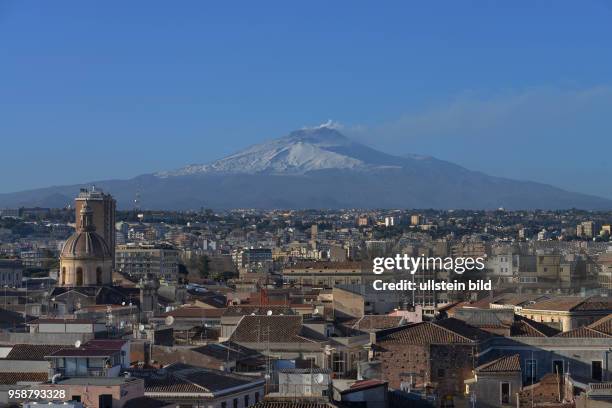 Vulkan, Etna, Catania, Sizilien, Italien