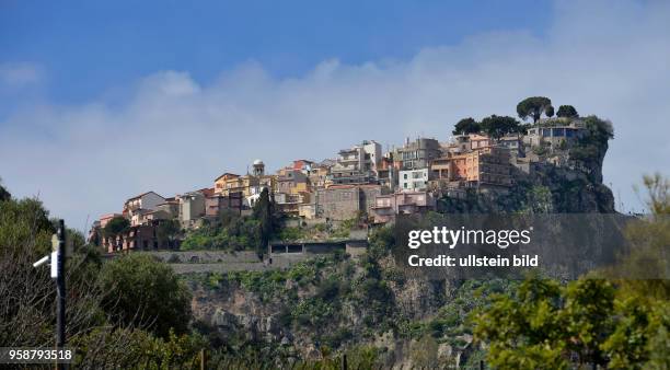 Castelmola, Sizilien, Italien