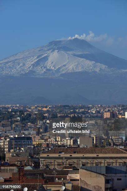 Vulkan, Etna, Catania, Sizilien, Italien