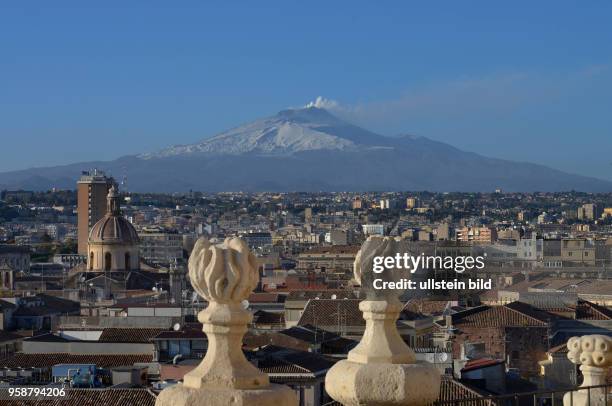 Vulkan, Etna, Catania, Sizilien, Italien