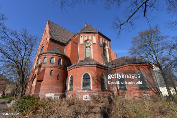 Nathanael-Kirche, Grazer Platz, Schoeneberg, Berlin, Deutschland