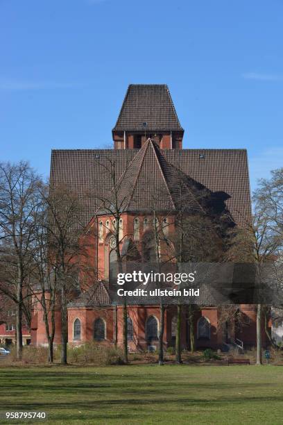 Nathanael-Kirche, Grazer Platz, Schoeneberg, Berlin, Deutschland