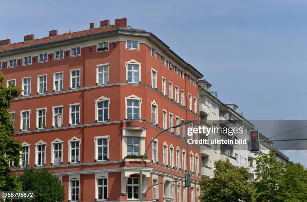 Altbau, Yorckstrasse, Kreuzberg, Berlin, Deutschland