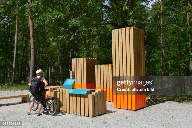 Ausstellung, ´Berlin.Wald.Klima´ Grunewald, Charlottenburg, Berlin, Deutschland