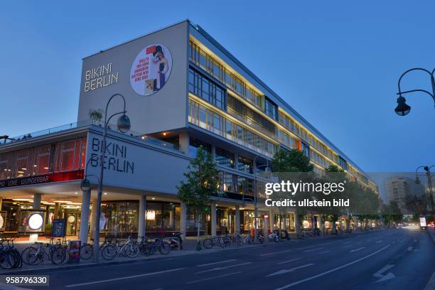 Bikinihaus, Budapester Strasse, Charlottenburg, Berlin, Deutschland