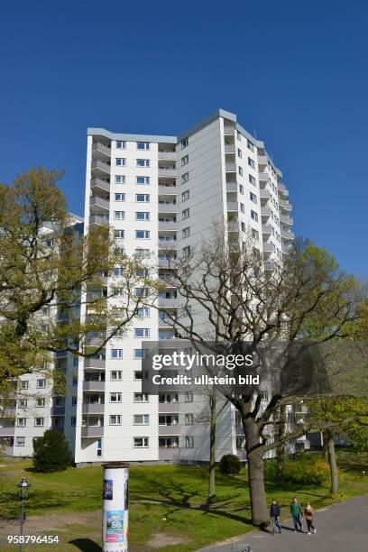 Wohnhaus, Greenwichpromenade, Tegeler See, Tegel, Reinickendorf, Berlin, Deutschland