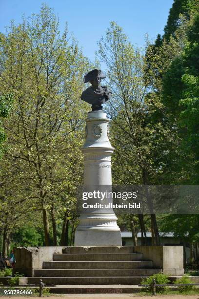 Denkmal, Friedrich der Grosse, Volkspark, Friedrichshain, Berlin, Deutschland