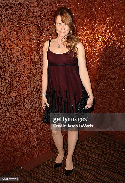 Actress Lea Thompson attends the official HBO after party for the 67th annual Golden Globe Awards at Circa 55 Restaurant at the Beverly Hilton Hotel...