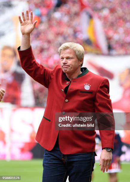 Bayern Muenchen - SC Freiburg FC Bayern Muenchen Legenden; Oliver Kahn