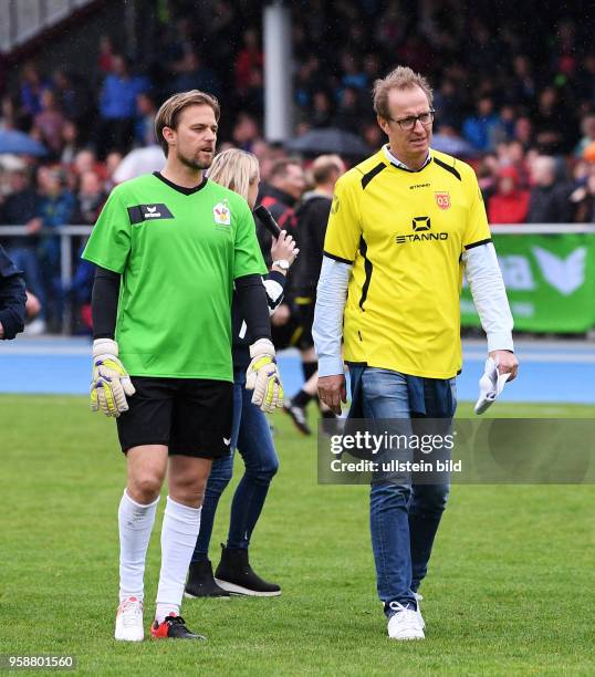 Fussball / Promi-Benefizfußballspiel fuer das Tuebinger Ronald McDonald Hauses McDonald s Kinderhilfe Allstars - SV 03 Tuebingen Allstars Ex -...