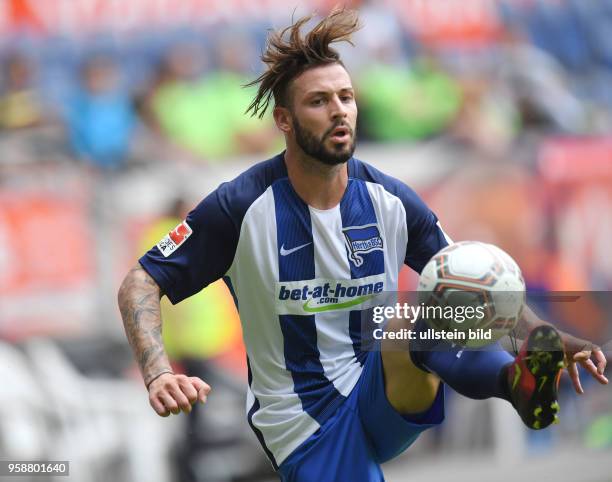 Fussball, Saison 2016/2017, Schauinsland Cup der Traditionen in Duisburg, 2. Halbfinale, Hertha BSC - FC Nantes, Marvin Plattenhardt