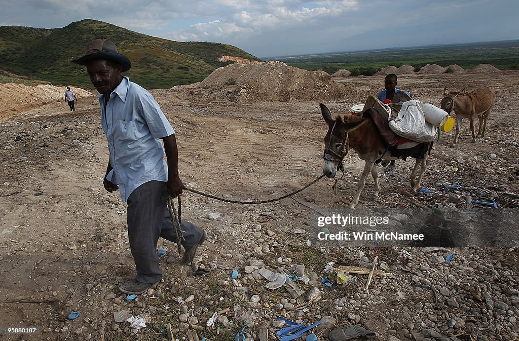 Haiti Struggles For Aid And Survival After Earthquake