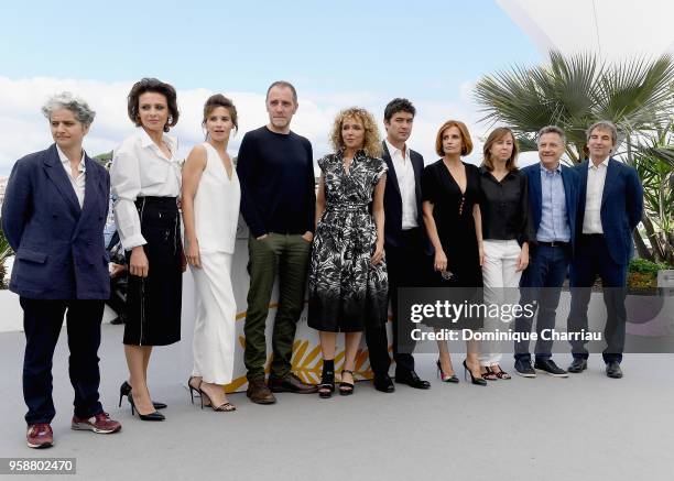 Producer Viola Prestieri Valentina Cervi, Jasmine Trinca, Valerio Mastandrea, director Valeria Golino, Riccardo Scamarcio, Isabella Ferrari,...