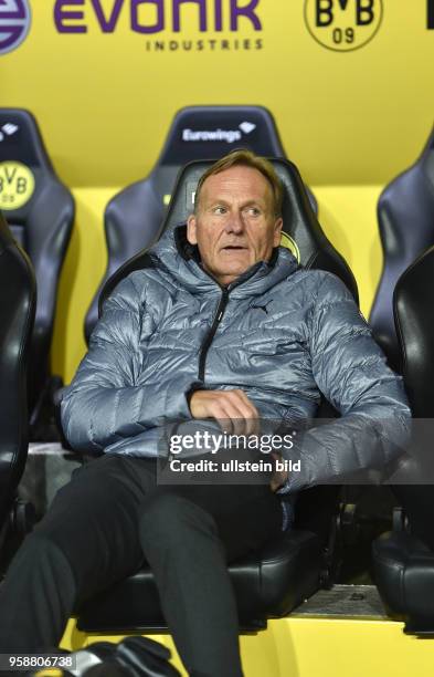 Fussball GER, 1. Bundesliga Saison 2016 2017, 7. Spieltag, Borussia Dortmund - Hertha BSC Berlin, Geschaeftsfuehrer Hans-Joachim Watzke, Hans Joachim...