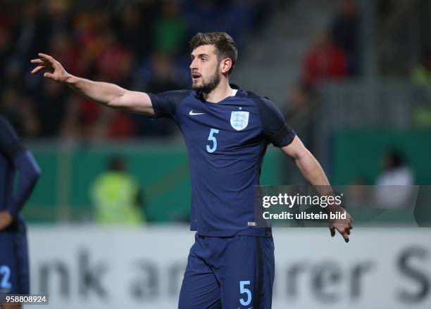 Fussball U21 Laenderspiel 2017, Deutschland 0, Jack Stephens