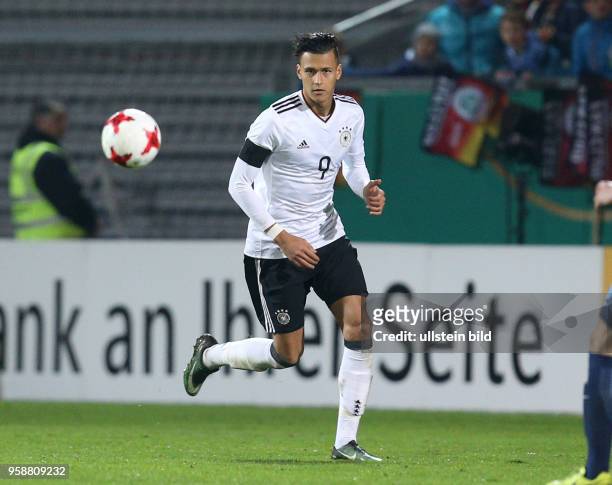 Fussball U21 Laenderspiel 2017, Deutschland 0, Davie Selke