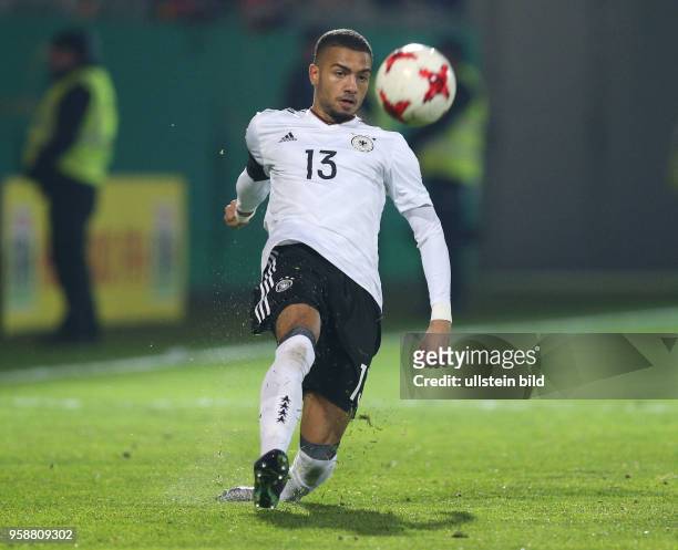 Fussball U21 Laenderspiel 2017, Deutschland 0, Jeremy Toljan