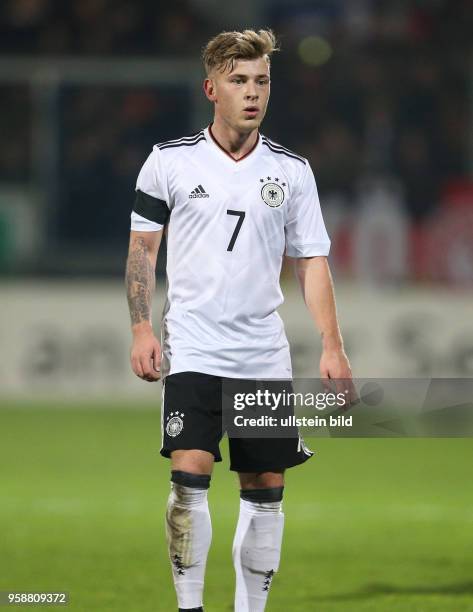 Fussball U21 Laenderspiel 2017, Deutschland 0, Max Meyer