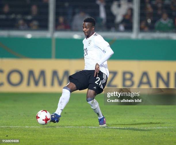 Fussball U21 Laenderspiel 2017, Deutschland 0, Gideon Jung