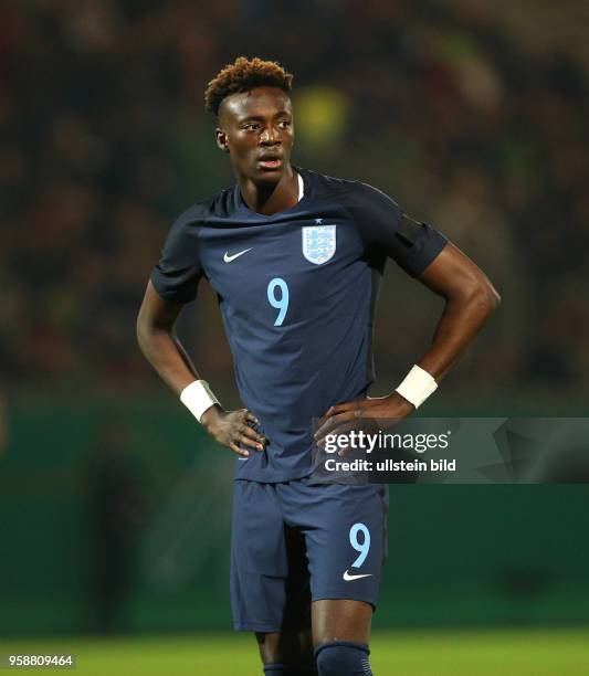 Fussball U21 Laenderspiel 2017, Deutschland 0, Tammy Abraham