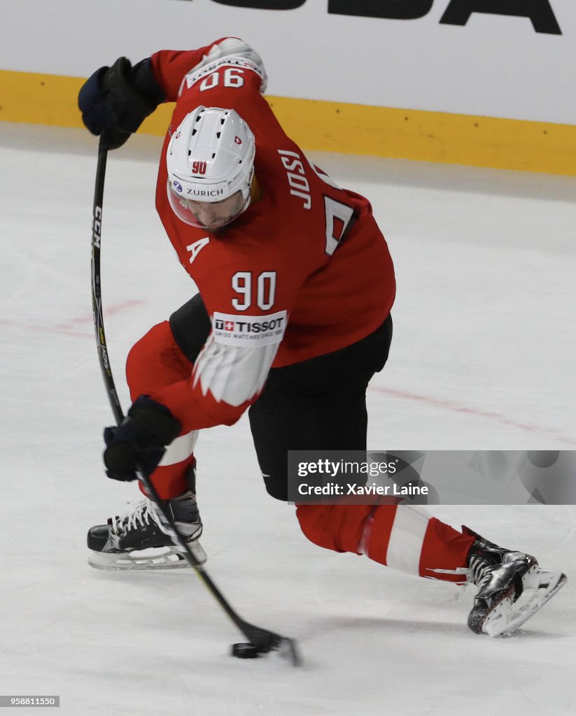 Switzerland v France - 2018 IIHF Ice Hockey World Championship