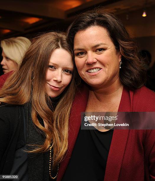 Actress Natasha Lyonne and executive producer Rosie O'Donnell attend the HBO documentary screening of "A Family is a Family: A Rosie O'Donnell...