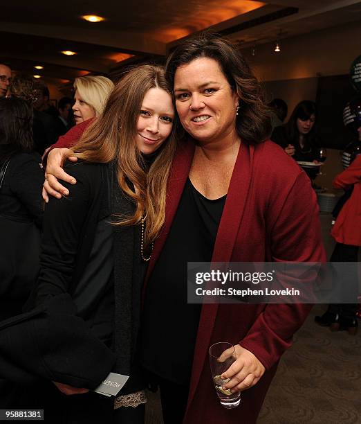 Actress Natasha Lyonne and executive producer Rosie O'Donnell attend the HBO documentary screening of "A Family is a Family: A Rosie O'Donnell...