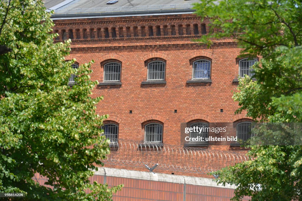 Justizvollzugsanstalt Moabit Berlin Deutschland