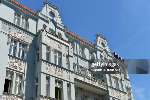 Altbau, Hohenstaufenstrasse, Schoeneberg, Berlin, Deutschland