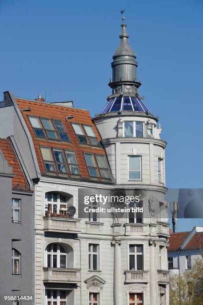 Altbau, Bundesplatz, Schoeneberg, Berlin, Deutschland