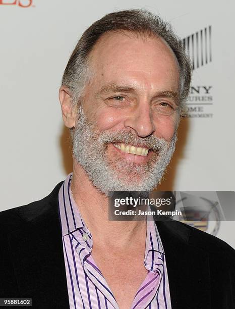 Actor Keith Carradine attends the Season 3 premiere of "Damages" at the AXA Equitable Center on January 19, 2010 in New York City.