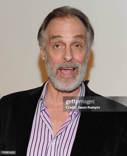 Actor Keith Carradine attends the Season 3 premiere of "Damages" at the AXA Equitable Center on January 19, 2010 in New York City.