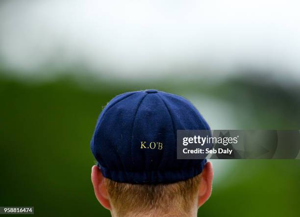 Dublin , Ireland - 15 May 2018; Kevin O'Brien of Ireland during day five of the International Cricket Test match between Ireland and Pakistan at...