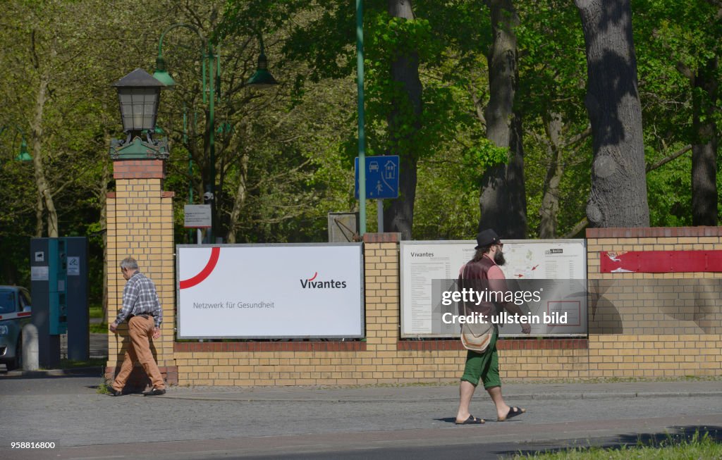 Karl-Bonhoeffer-Nervenklinik Reinickendorf Berlin Deutschland