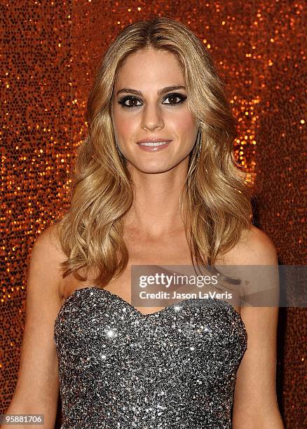 Actress Kelly Kruger attends the official HBO after party for the 67th annual Golden Globe Awards at Circa 55 Restaurant at the Beverly Hilton Hotel...
