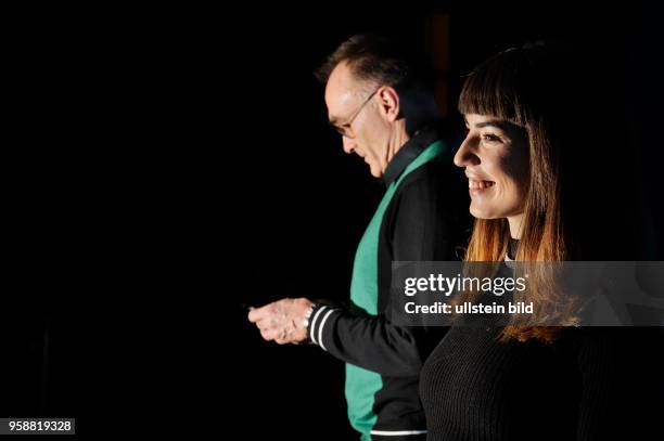 Germany/ Berlin/ Potsdamer Platz/ Berlinale/ Photo Call zum Film T2 TRAINSPOTTING mit: Danny Boyle und Anjela Nedyalkova