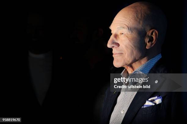 Germany/ Berlin/ Potsdamer Platz/ Berlinale/ Photo Call zum Film Logan mit: Patrick Stewart