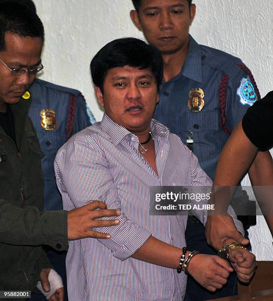 Datu Unsay Mayor, Andal Ampatuan Jr. The prime suspect in the massacre of 57 people in Maguindanao province is led by a National Bureau of...