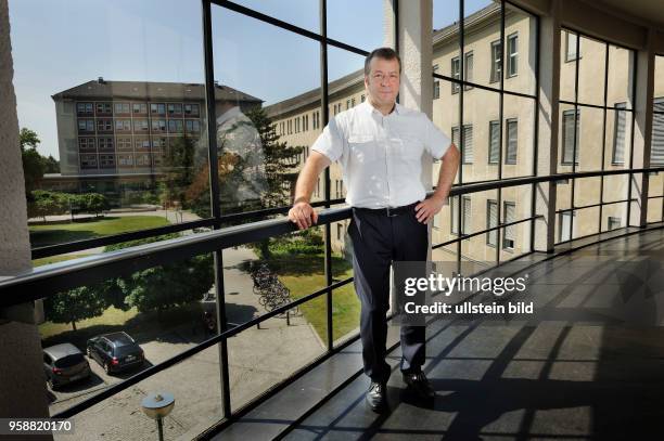 Germany/ Berlin/ Eichborndamm 215-239/ Bezirksbürgermeister Frank Balzer im Rathaus Reinickendorf