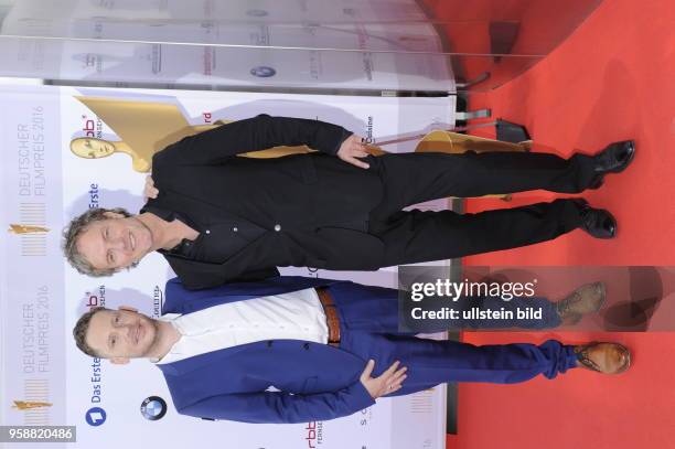 Germany/ Berlin/ Kurfuerstendamm 31/ Nominiertenabend Deutscher Filmpreis im BMW Haus am Kurfuerstendamm, mit: Marco Kreuzpaintner und Christoph...