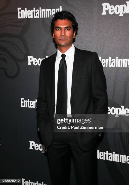 Sendhil Ramamurthy attends the 2018 Entertainment Weekly & PEOPLE Upfront at The Bowery Hotel on May 14, 2018 in New York City.