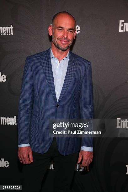 Paul Blackthorne attends the 2018 Entertainment Weekly & PEOPLE Upfront at The Bowery Hotel on May 14, 2018 in New York City.