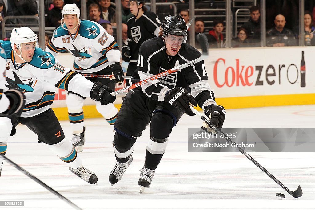 San Jose Sharks v Los Angeles Kings